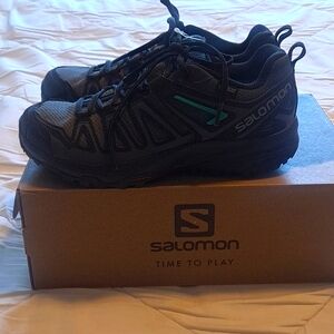 Salomon X Crest Trail Shoes Womens Size 6.5
